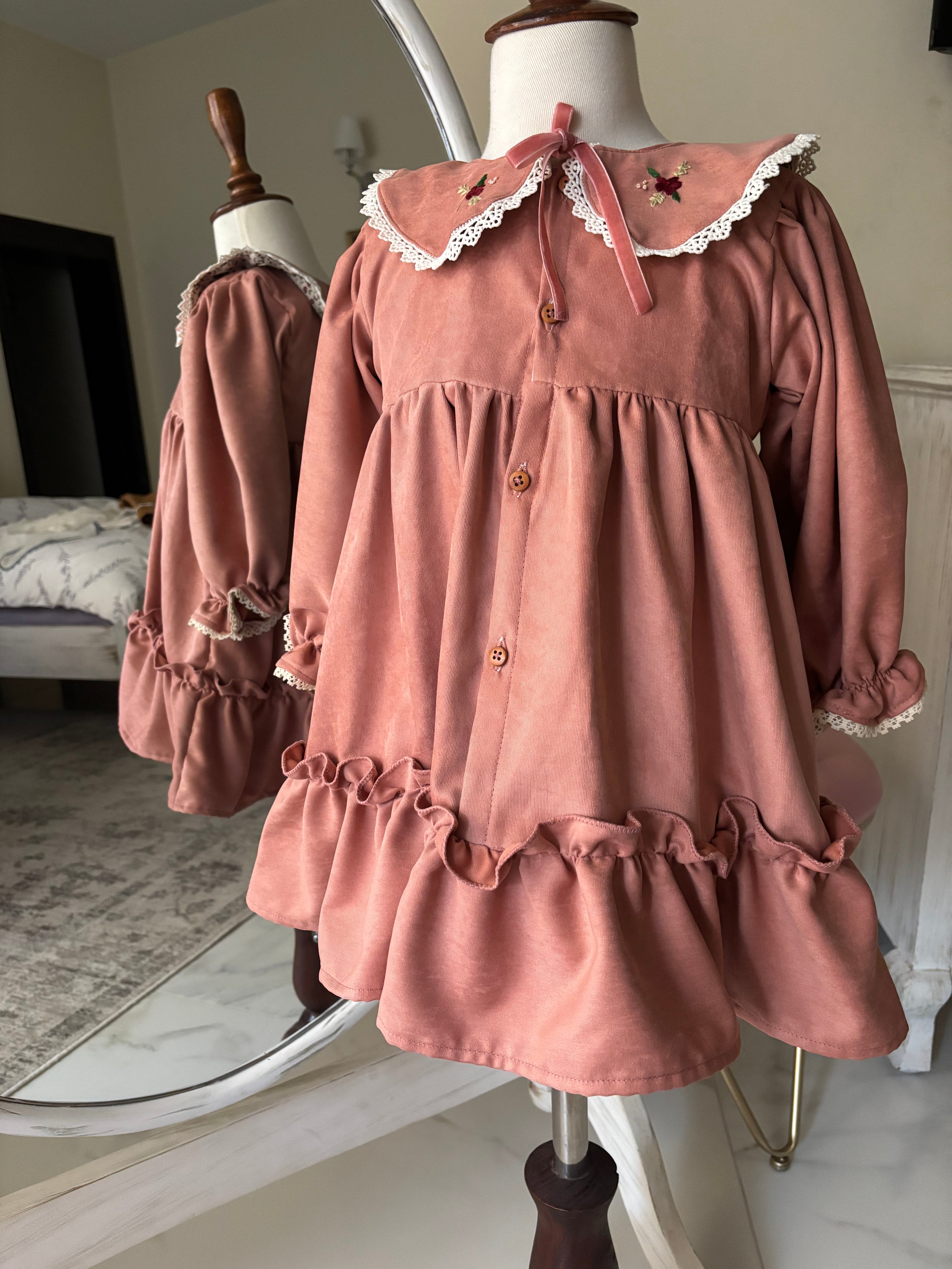 The Pink Vintage Dress